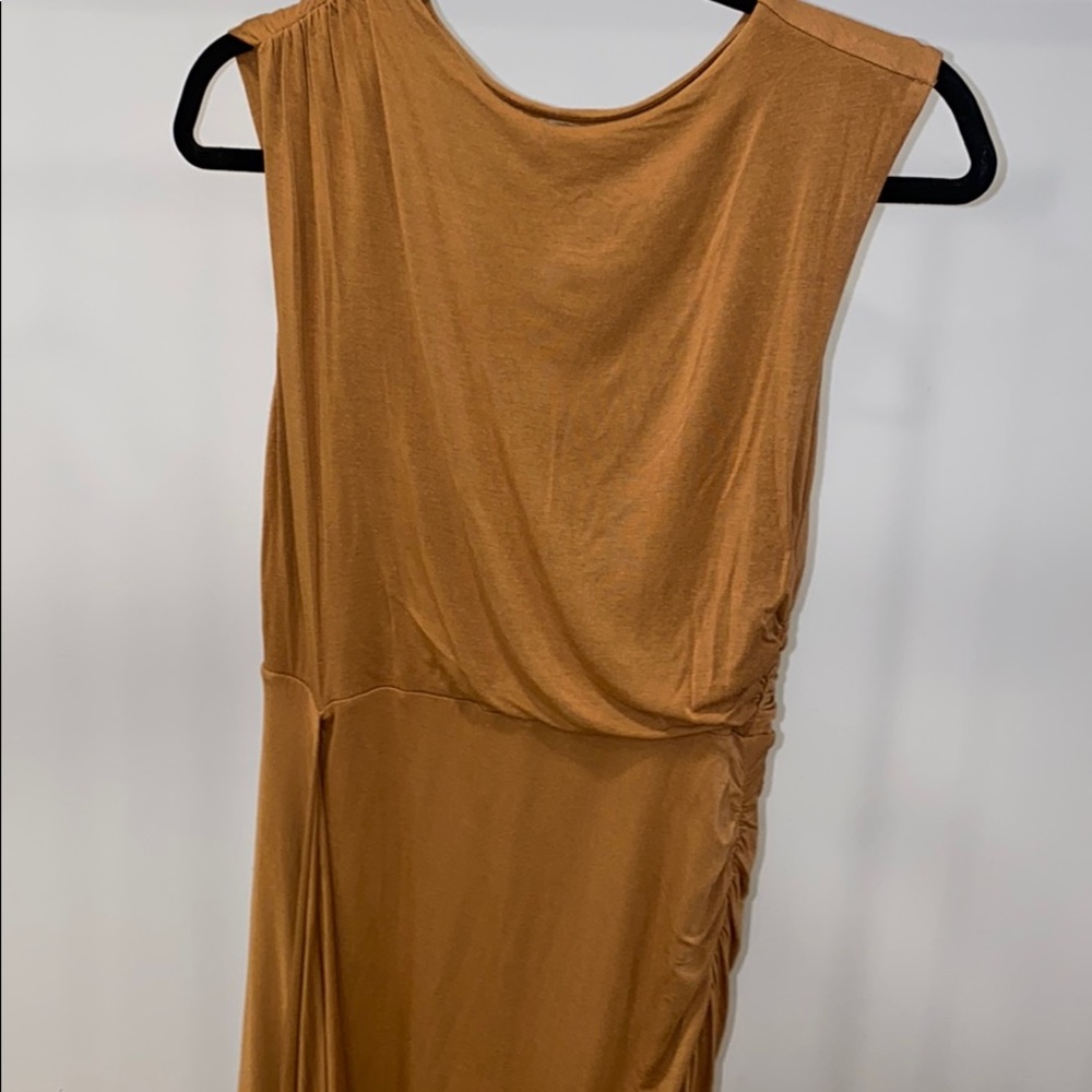 Forever 21 Camel dress - Picture 2 of 5
